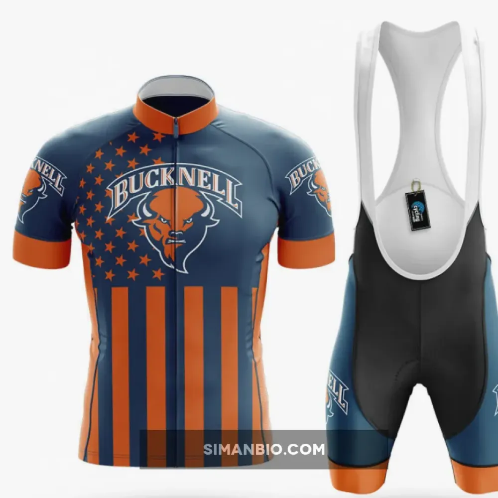Bucknell University USA Cycling Kit Full Set