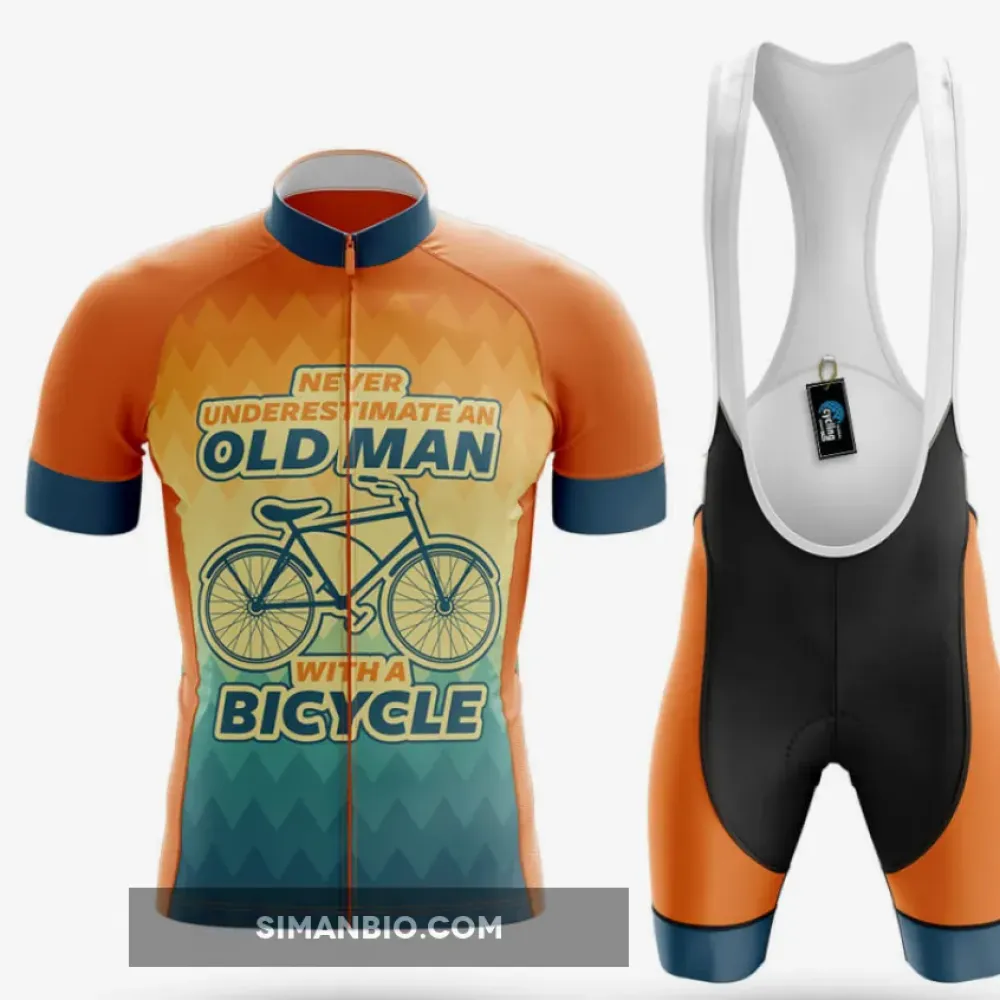 Old-Timer Biker Men's Cycling Kit Full Set