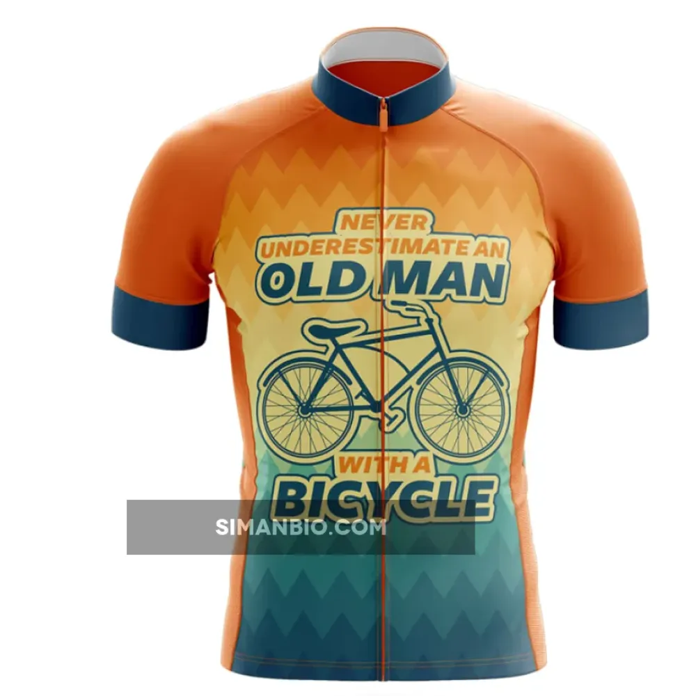 Old-Timer Biker Men's Cycling Jersey