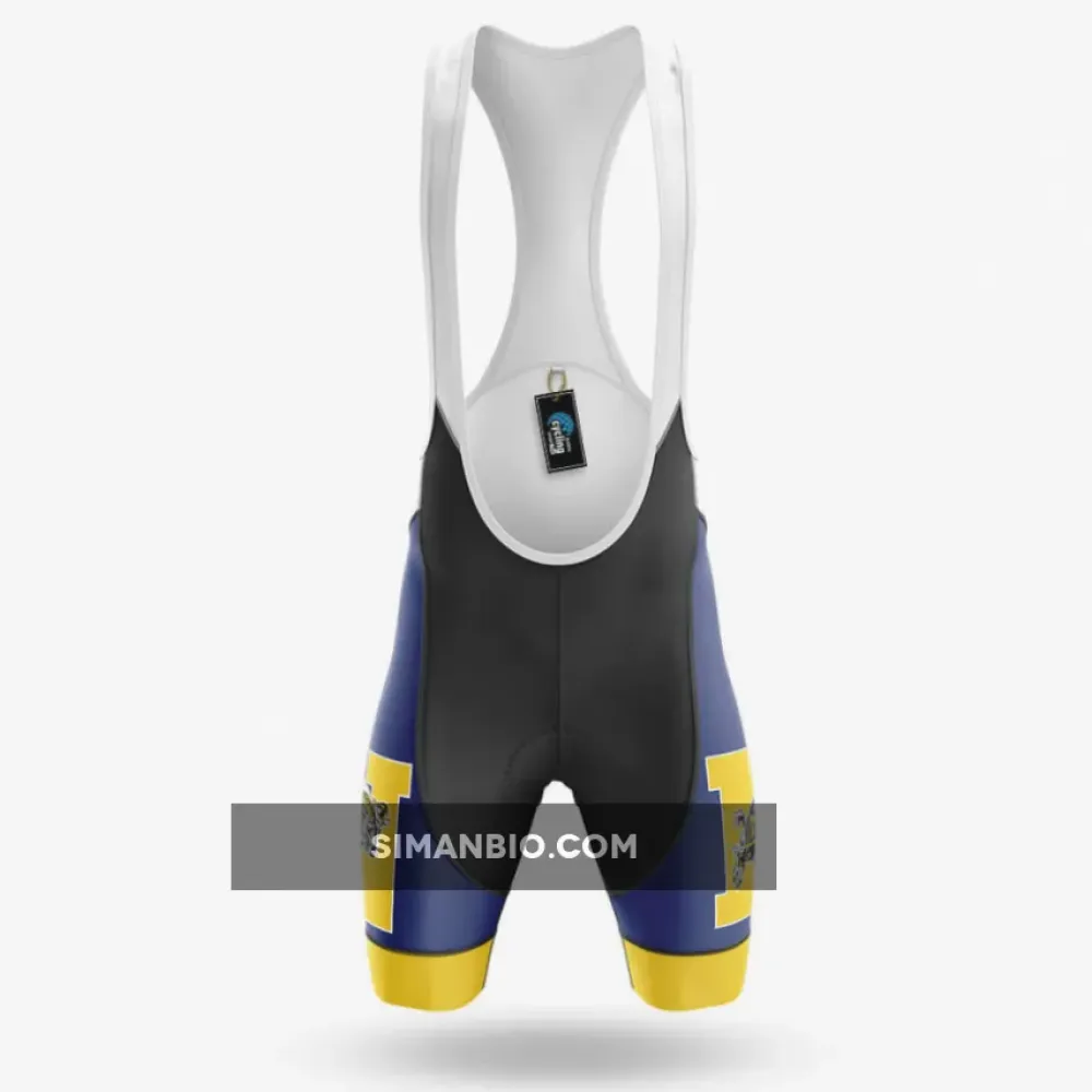 Go Navy Cycling Bibs