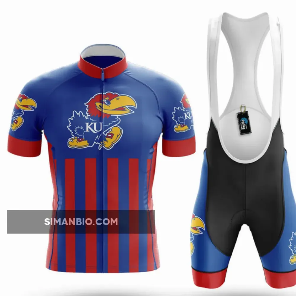 University of Kansas USA Cycling Kit Full Set