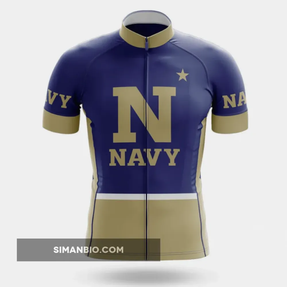 Navy Midshipmen Cycling Jersey