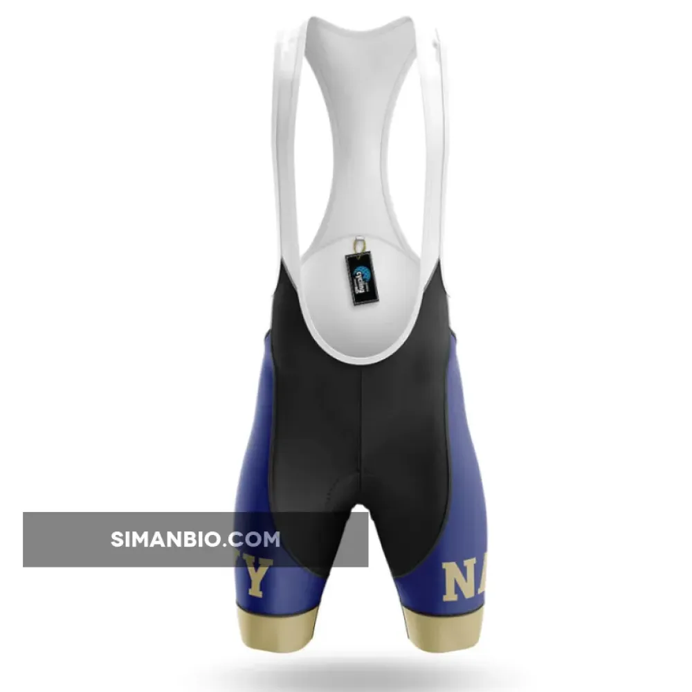 Navy Midshipmen Cycling Bibs