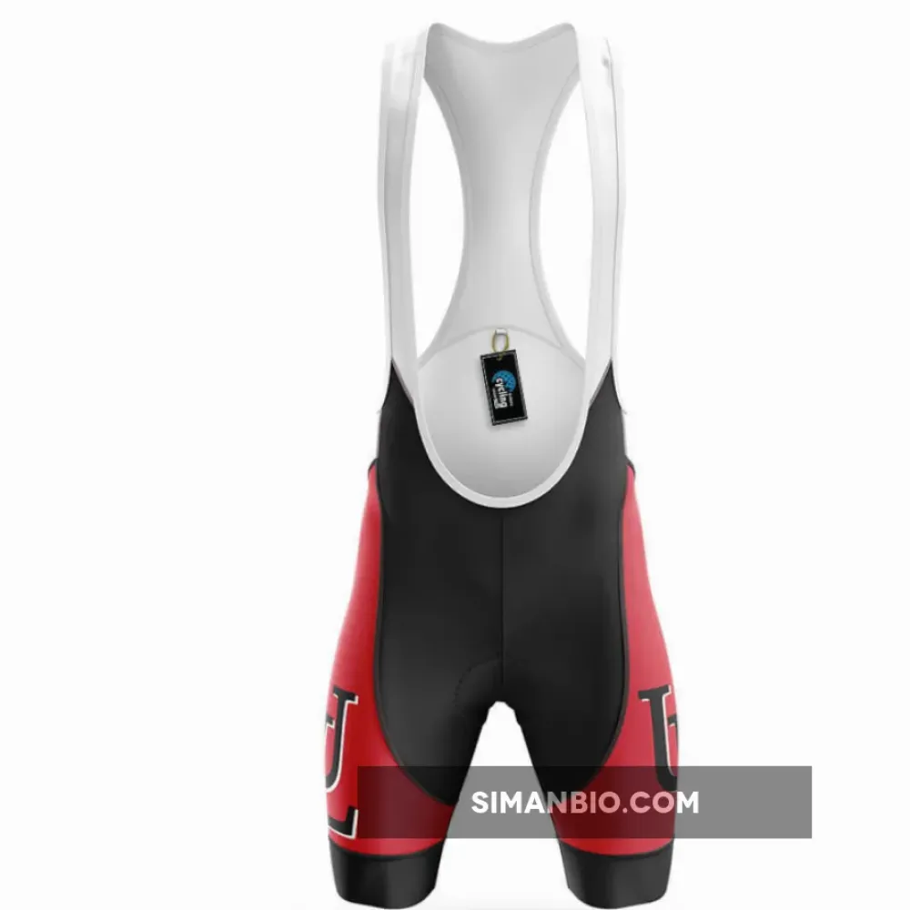 UL Lafayette Cycling Bibs