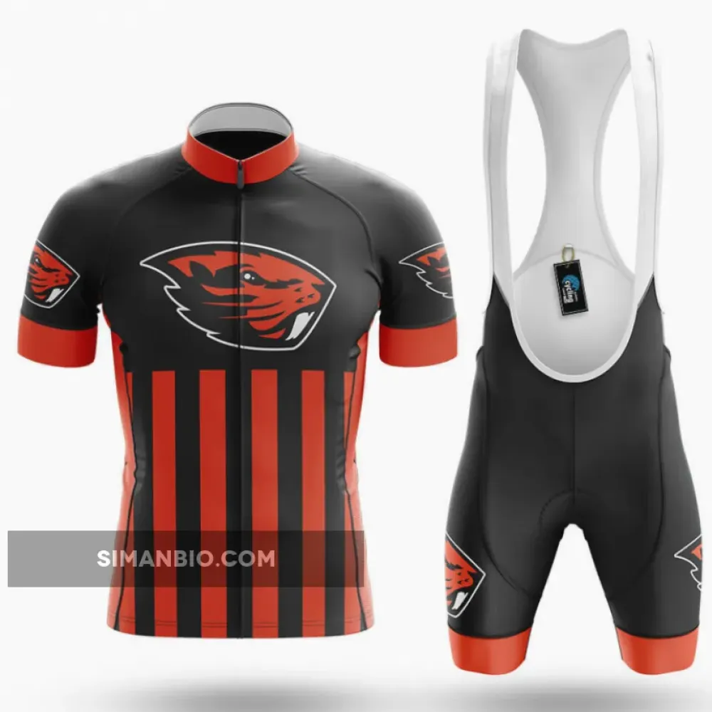 Oregon State University USA Cycling Kit Full Set
