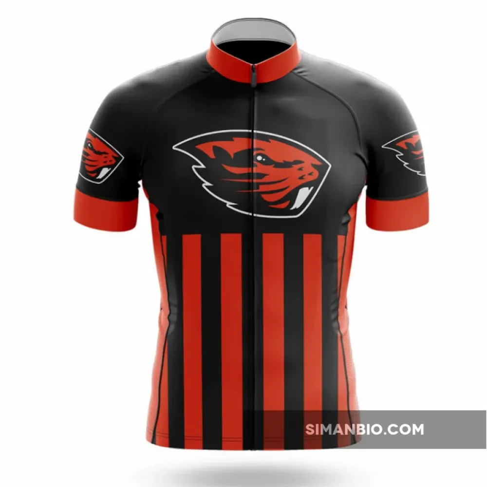 Oregon State University USA Cycling Jersey