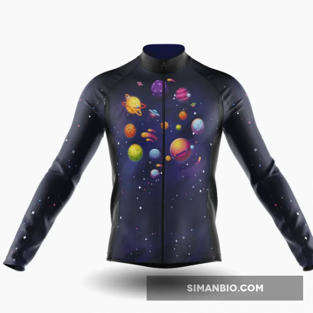 NASA- Long Sleeve Jersey / Ver.2