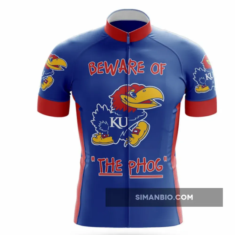 The Phog Cycling Jersey Only