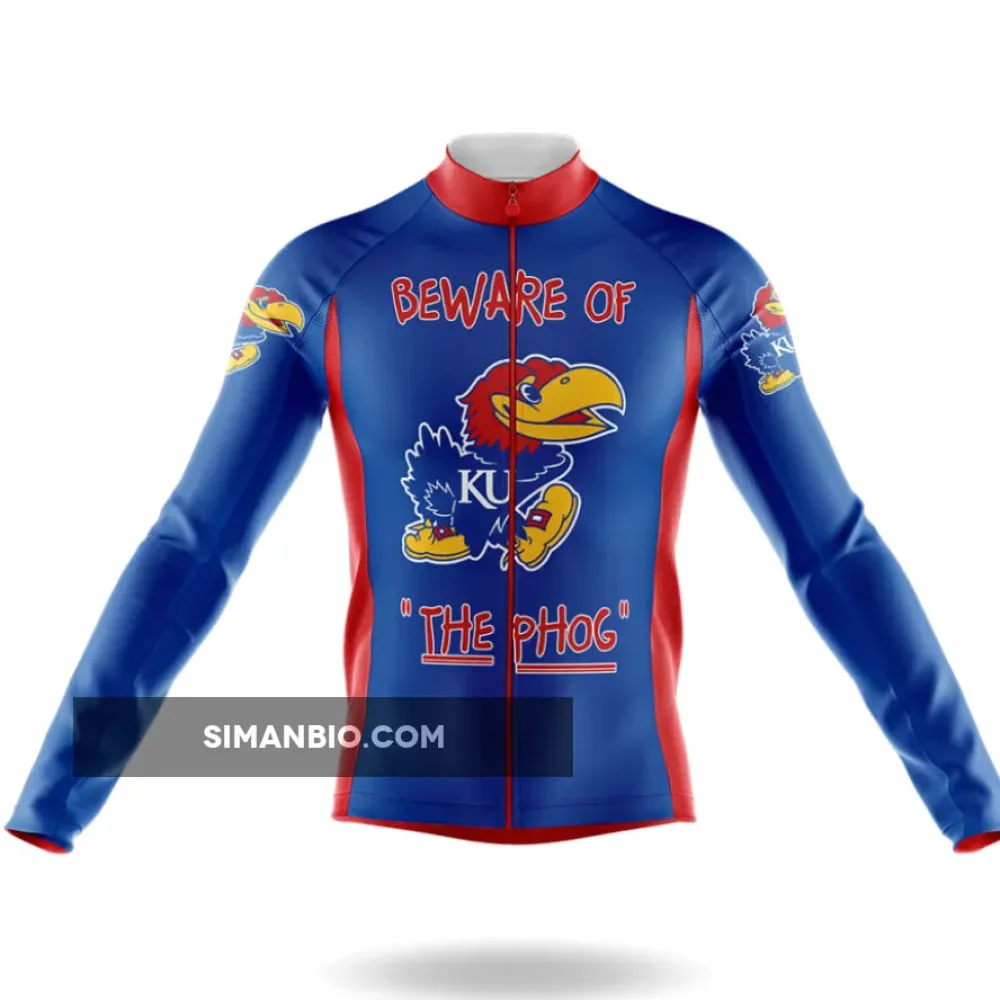 The Phog Long Sleeve Cycling Jersey Only
