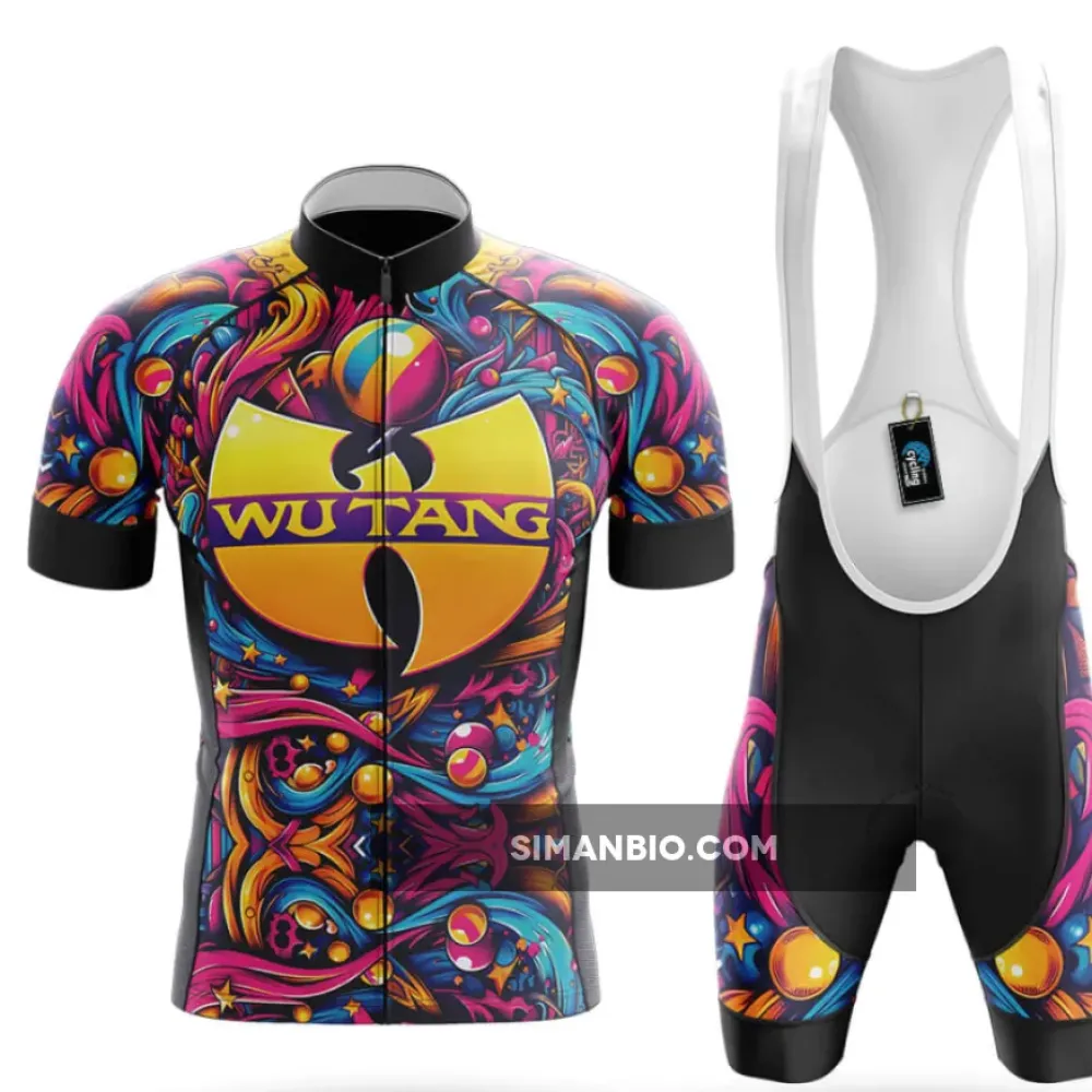 Wu Tang Cycling Jersey- Full Set / Ver.2