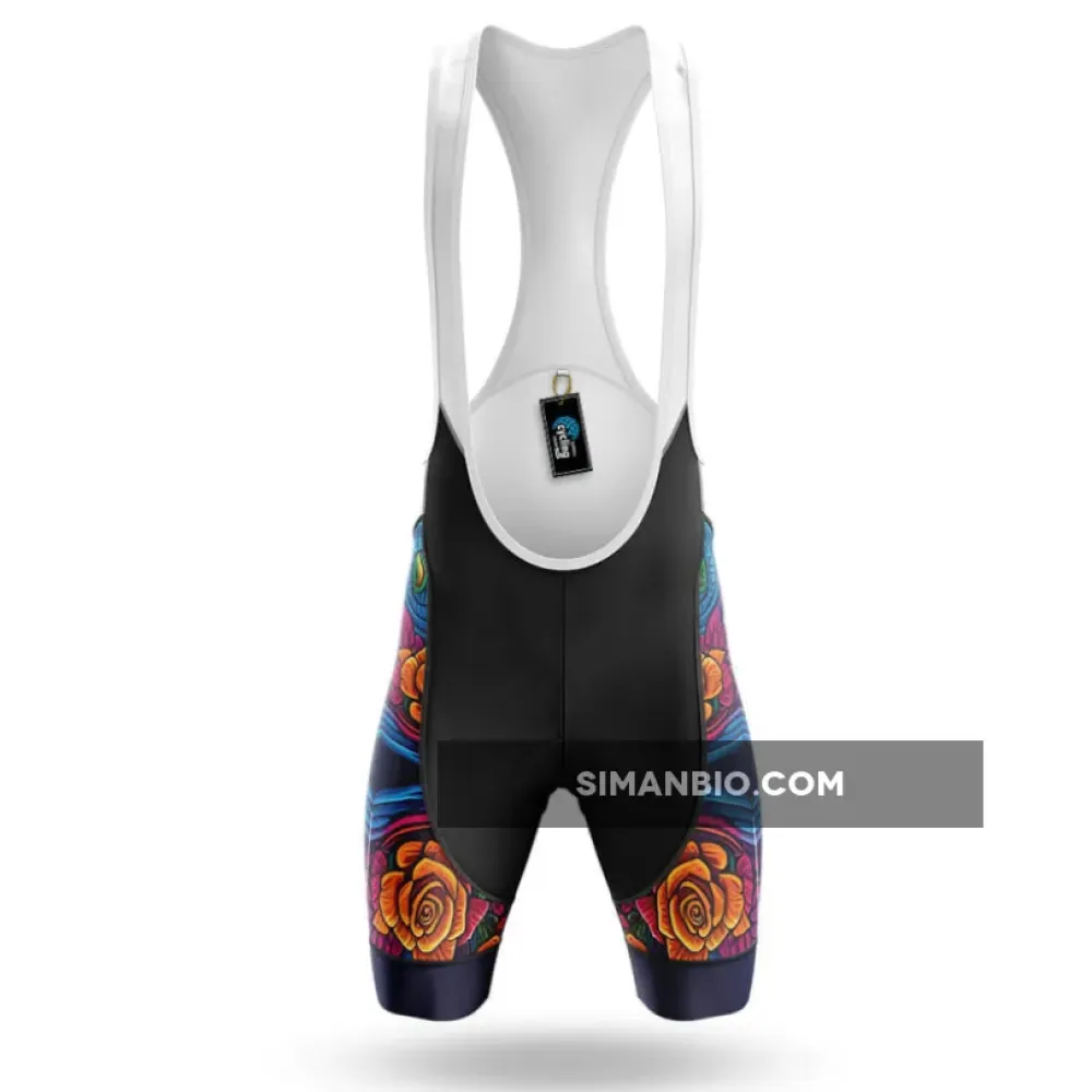 Grateful Dead Cycling Jersey- Bibs Only / Ver.3