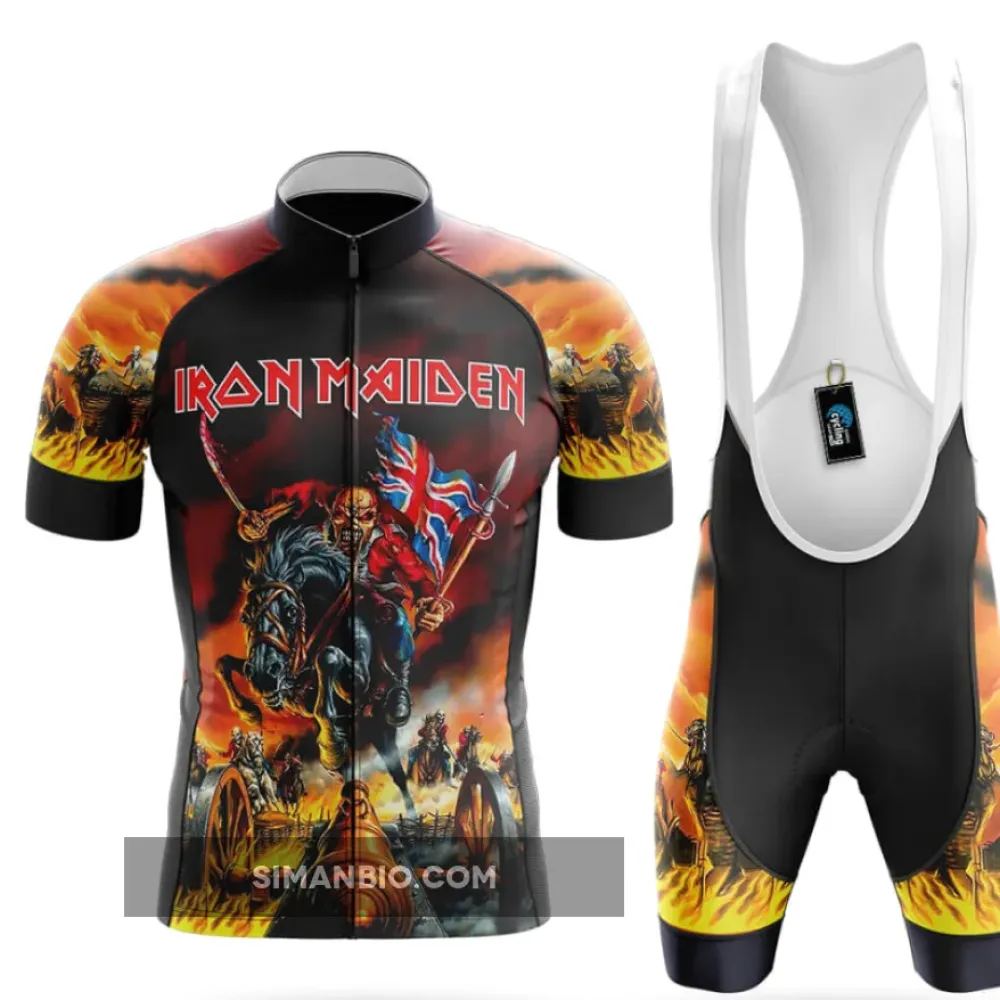 Iron Maiden Cycling Jersey- Full Set / Ver.2