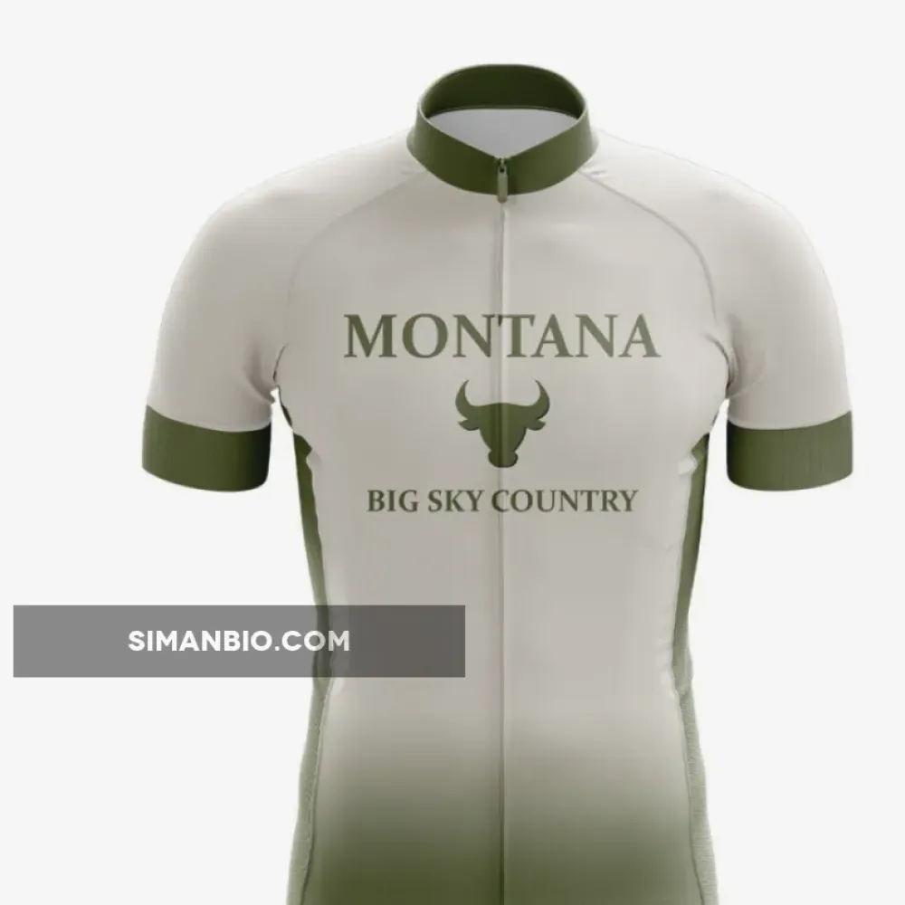 Montana Big Sky Country Cycling Jersey
