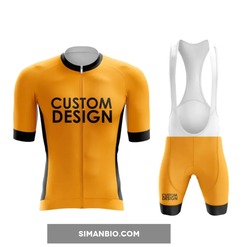 Custom Aero Cycling Jersey & Bib Shorts Kit