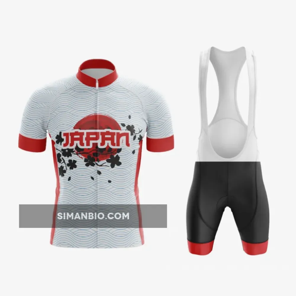 Japan Izumi Cycling Kit