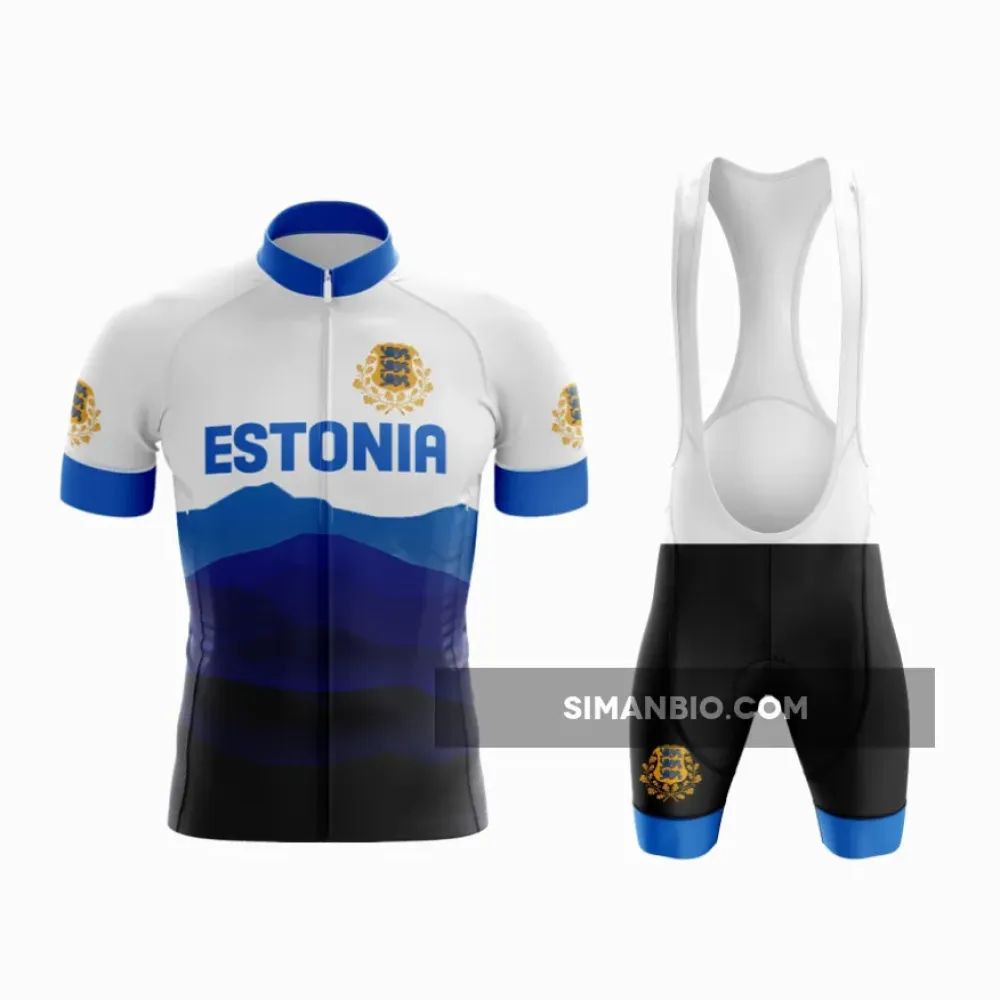 Estonia Cycling Kit