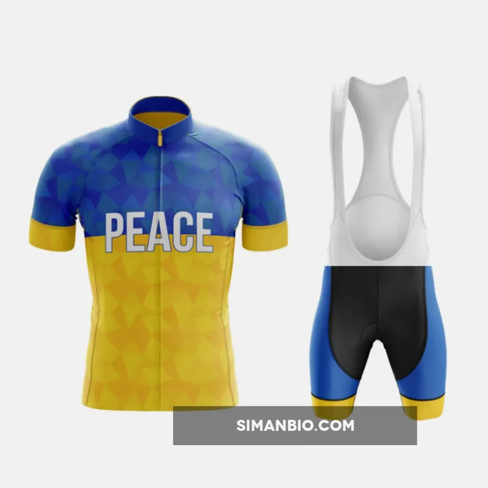 Peace for Ukraine Cycling Kit
