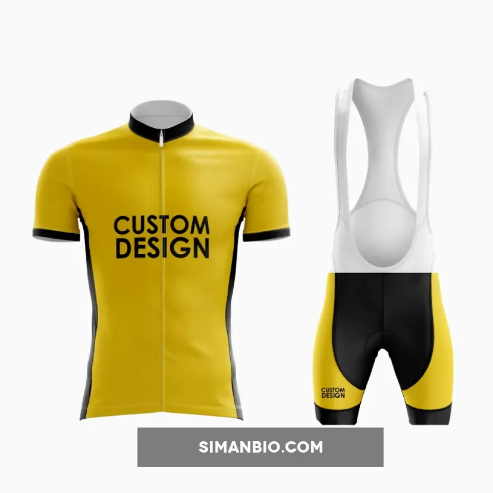 Custom Cycling Jersey & Bib Shorts Kit