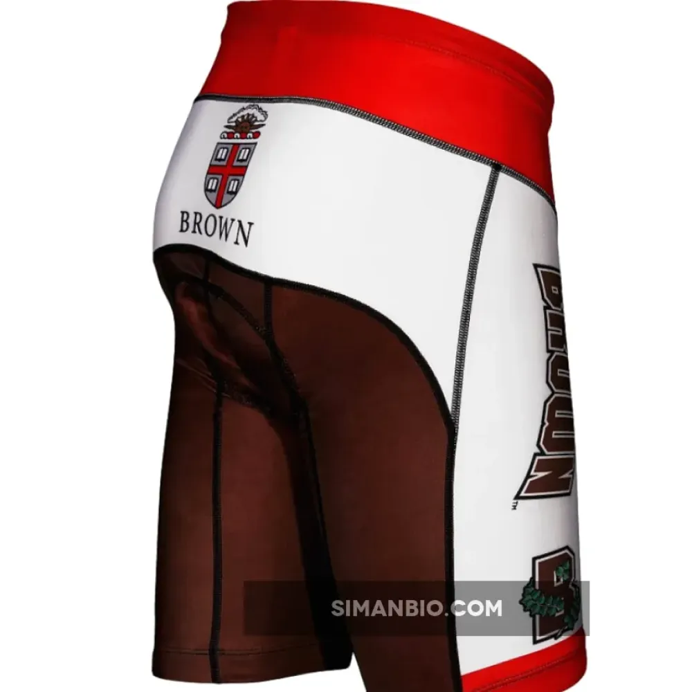 Brown University Cycling Shorts College