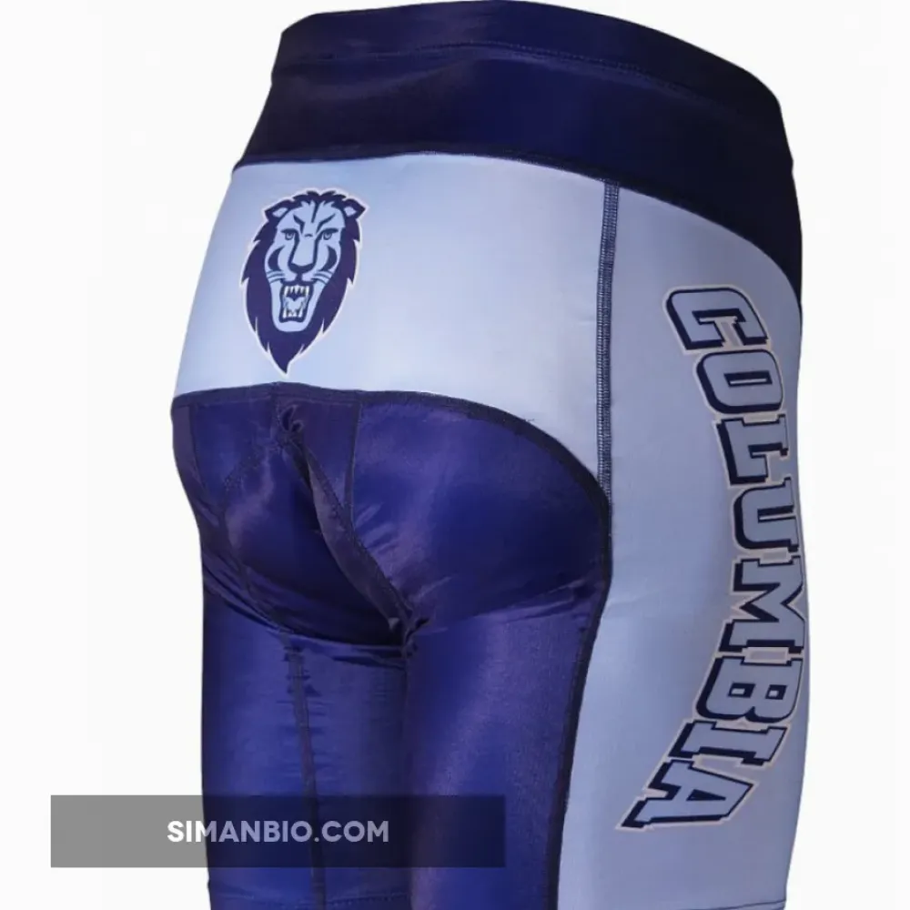Columbia University Cycling Shorts College