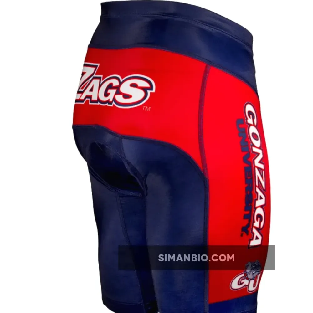 Gonzaga Cycling Shorts College