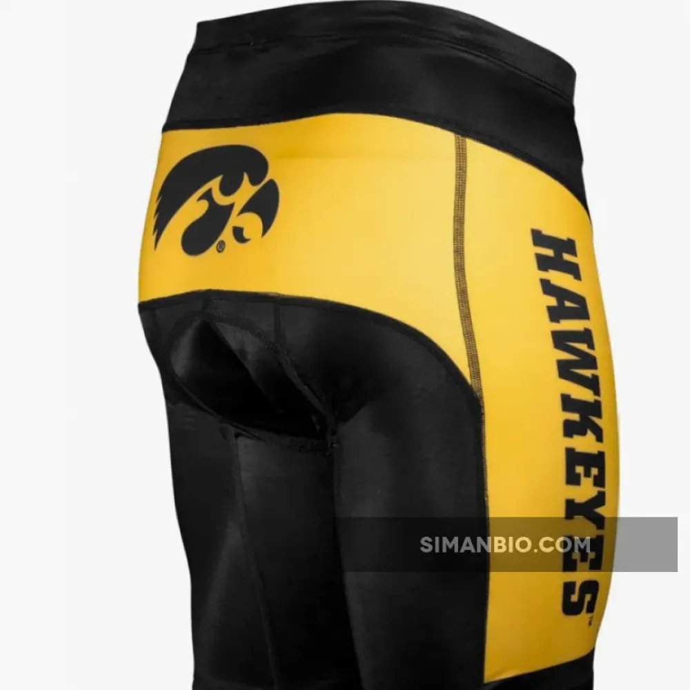 Iowa Cycling Shorts College
