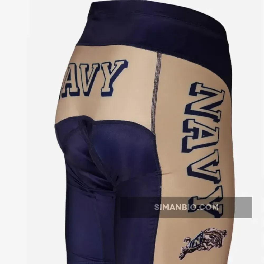 Navy Cycling Shorts College