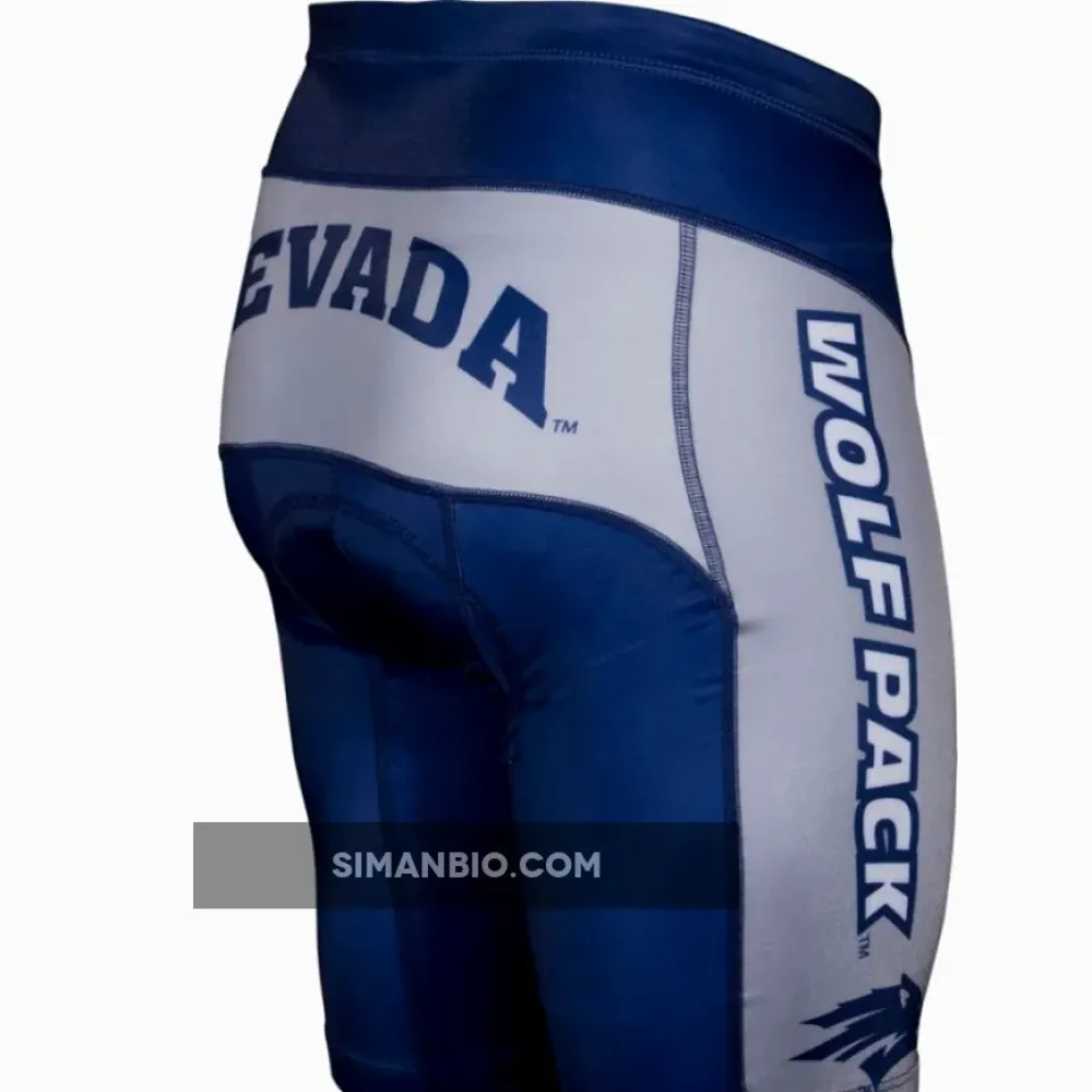 Nevada Reno Cycling Shorts College