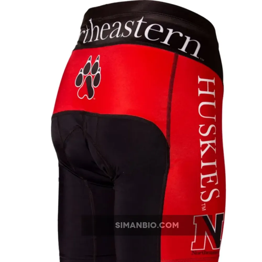Northeastern Cycling Shorts College