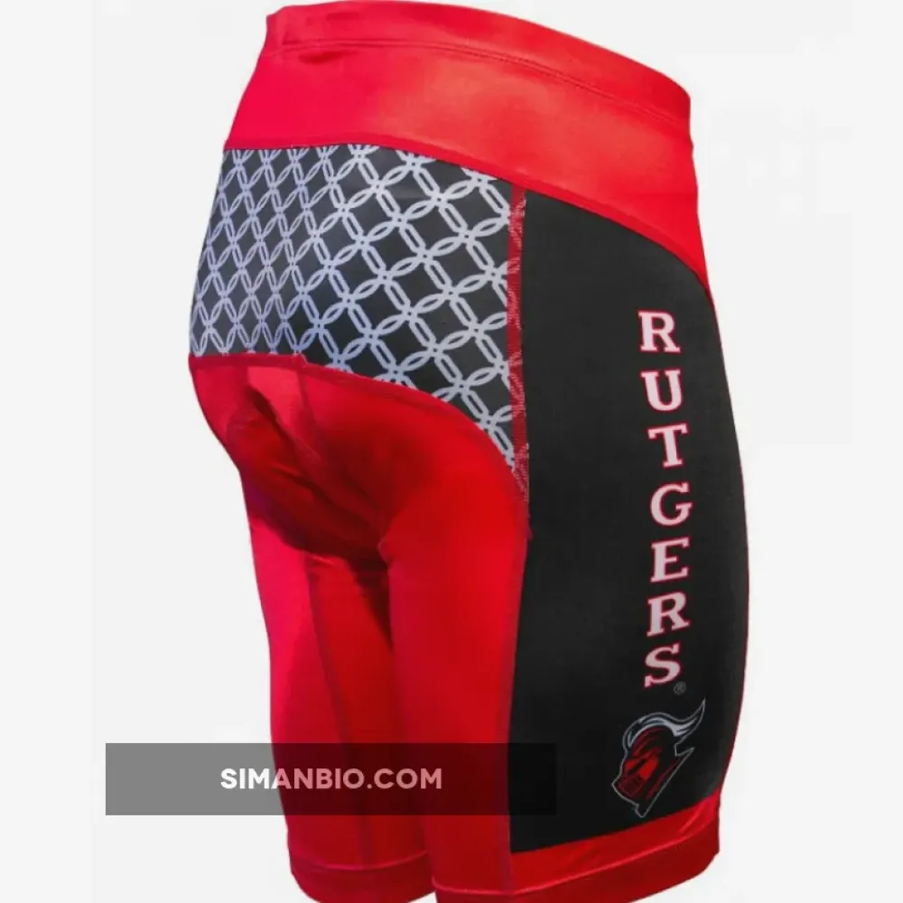 Rutgers Cycling Shorts College