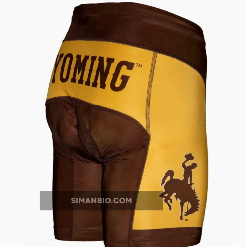 Wyoming Cycling Shorts College