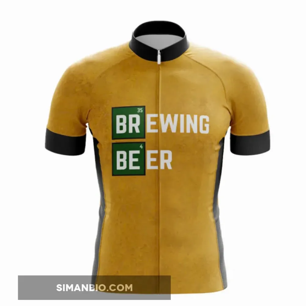 Brewing Beer Cycling Jersey