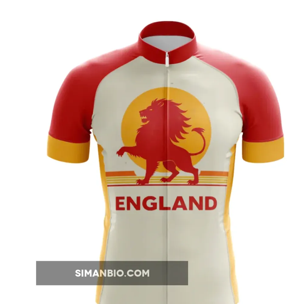 England Lion Cycling Jersey