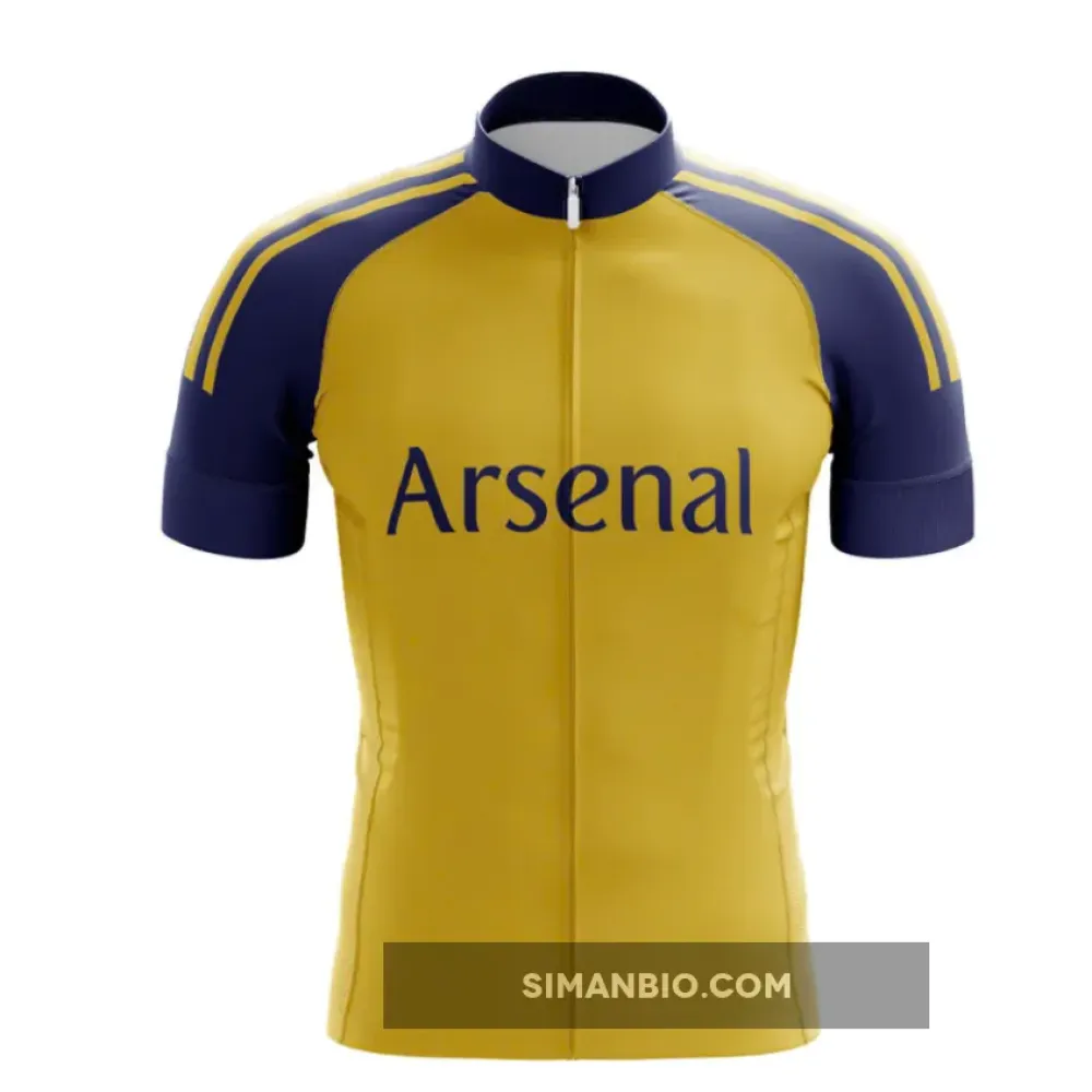 Yellow and Blue Custom Cycling Jersey 2021 Unisex jerseys.