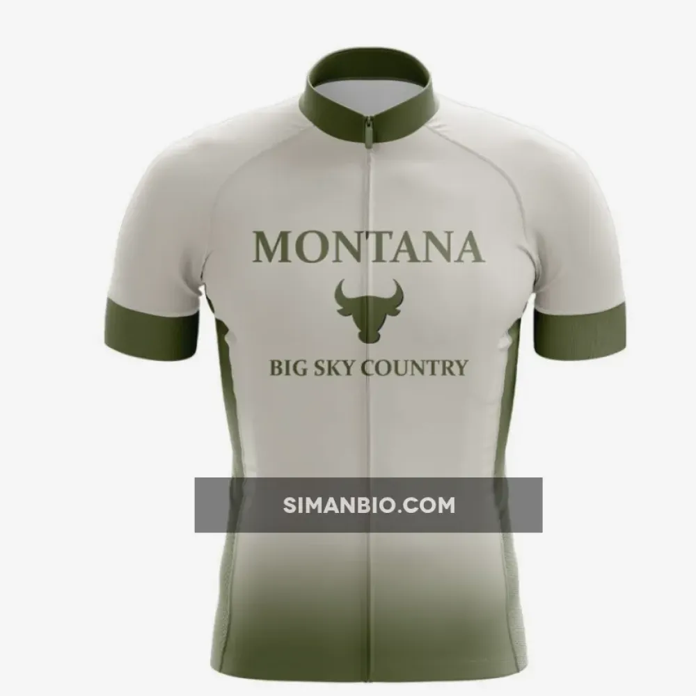 Montana Performance Jersey  Big Sky Country
