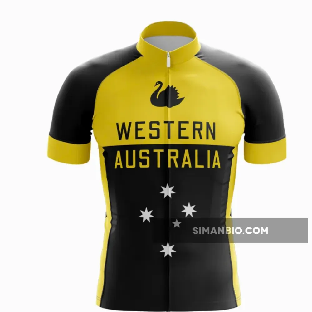 Western Australia Cycling Jersey