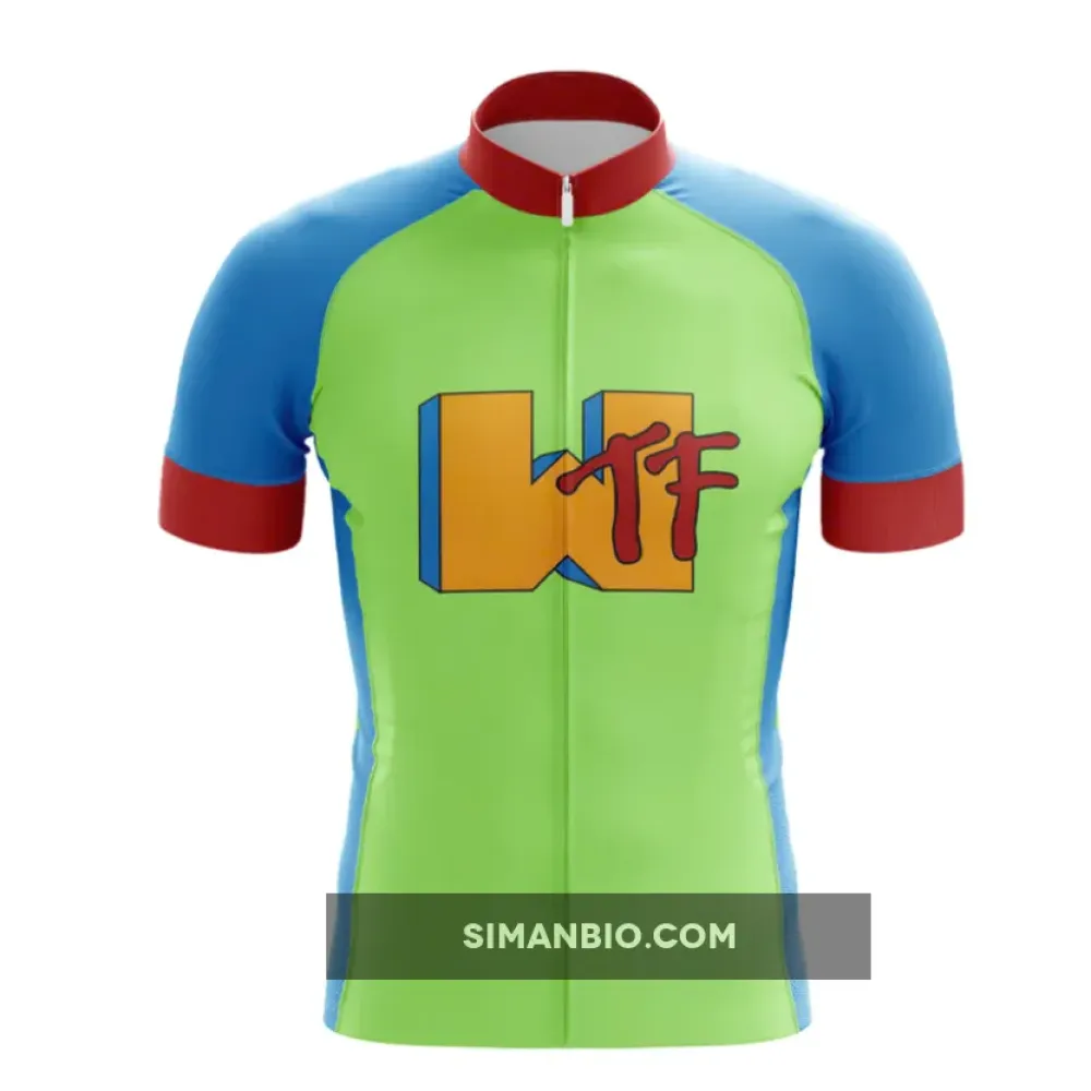 WTF Cycling Jersey