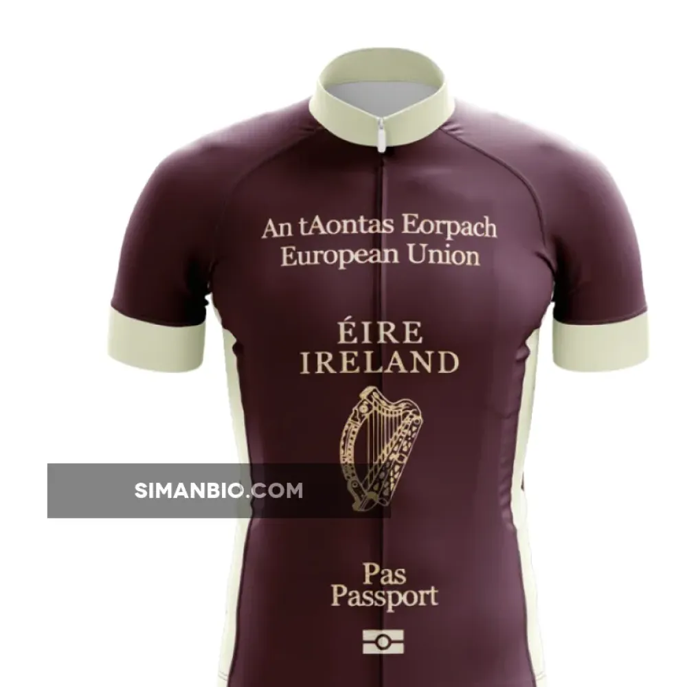 Ireland Passport Cycling Jersey