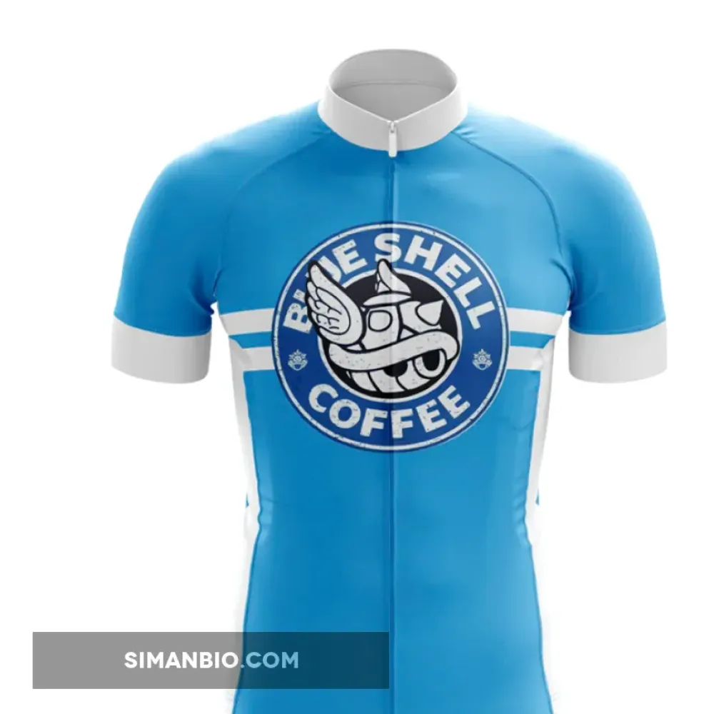 Blue Shell Coffee Cycling Jersey