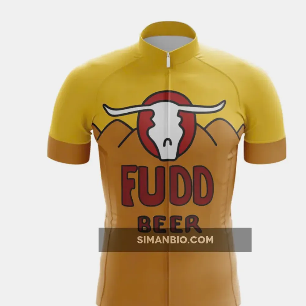 Fudd Beer Cycling Jersey