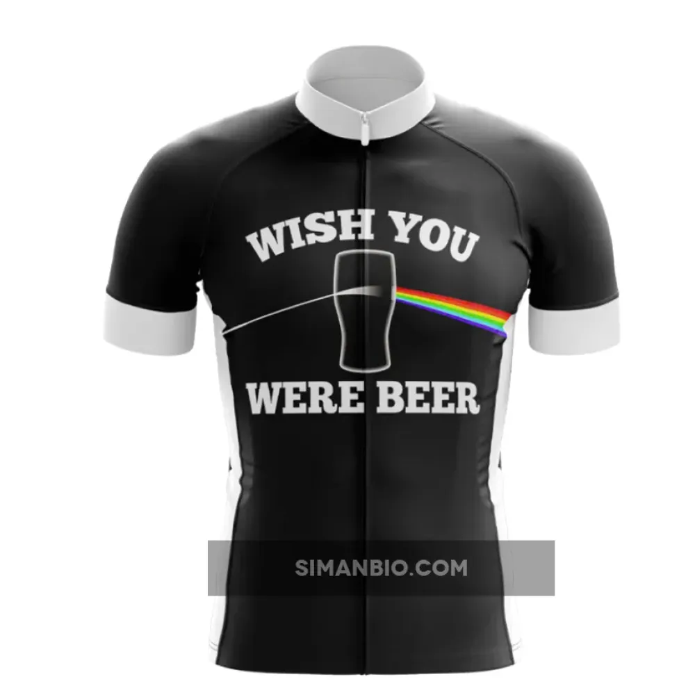 Wish You Were Beer Cycling Jersey