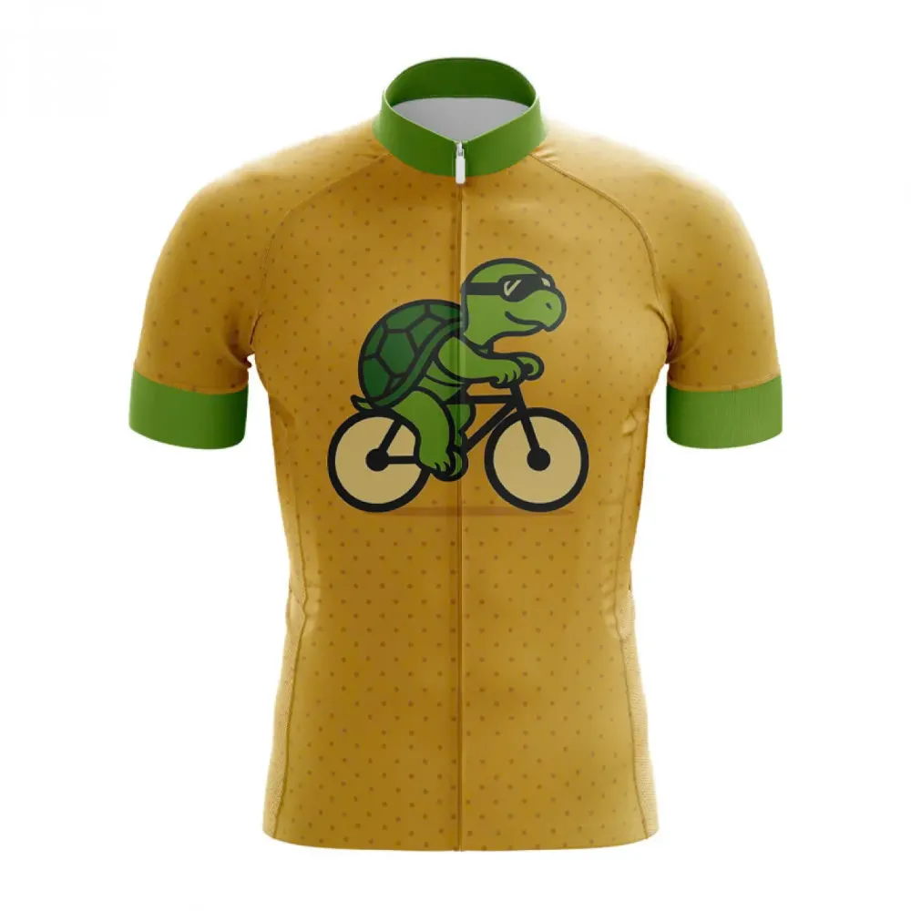 Turtle Tempo Cycling Jersey