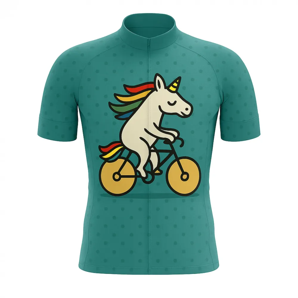 Unicorn Ride Cycling Jersey