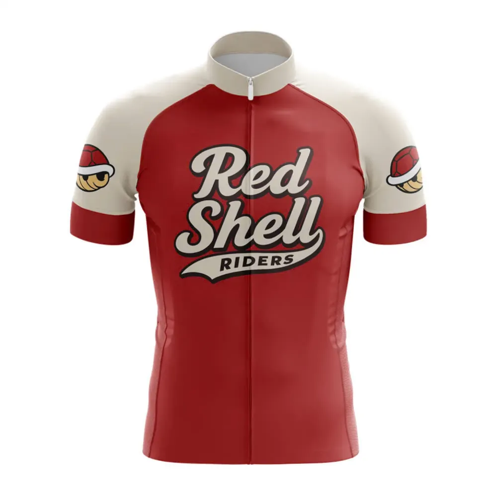 Red Shell Riders Cycling Jersey
