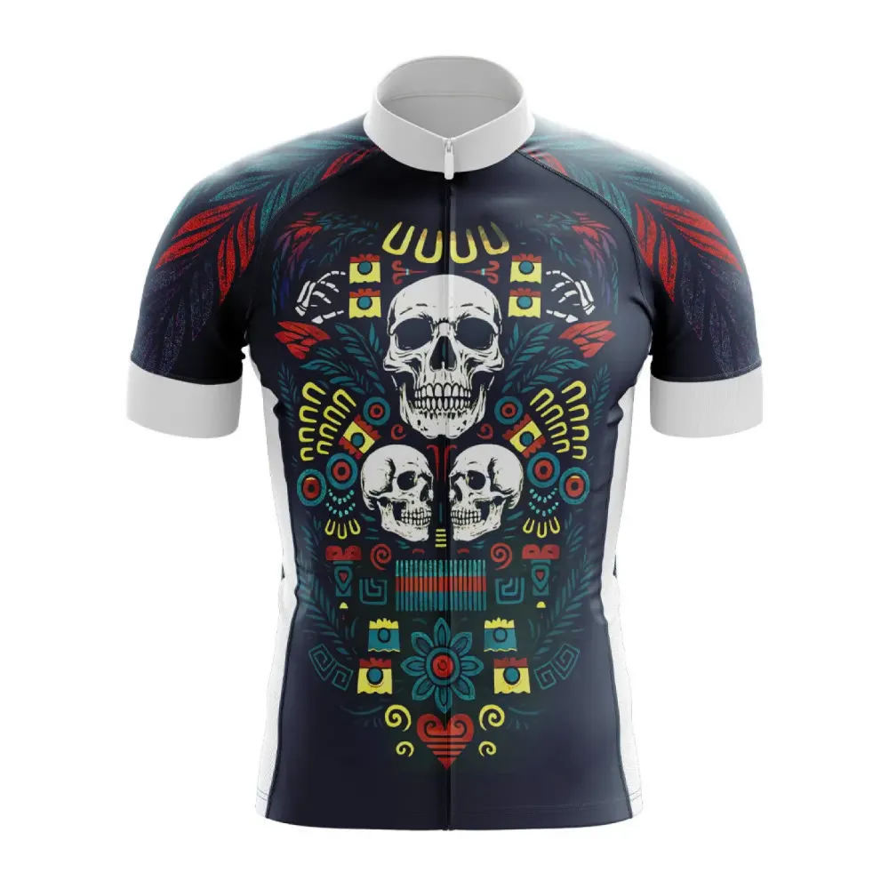 Skull Chief Calavera Cycling Jersey
