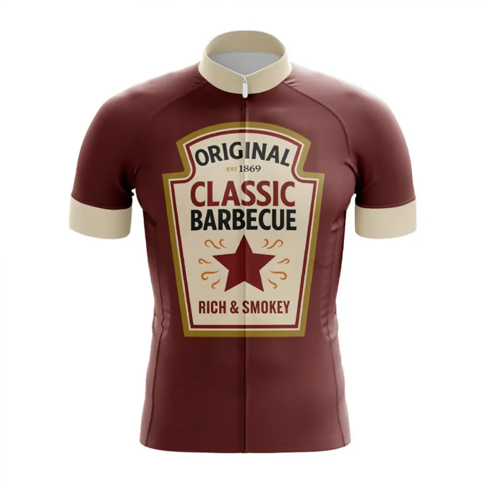 BBQ Sauce Cycling Jersey
