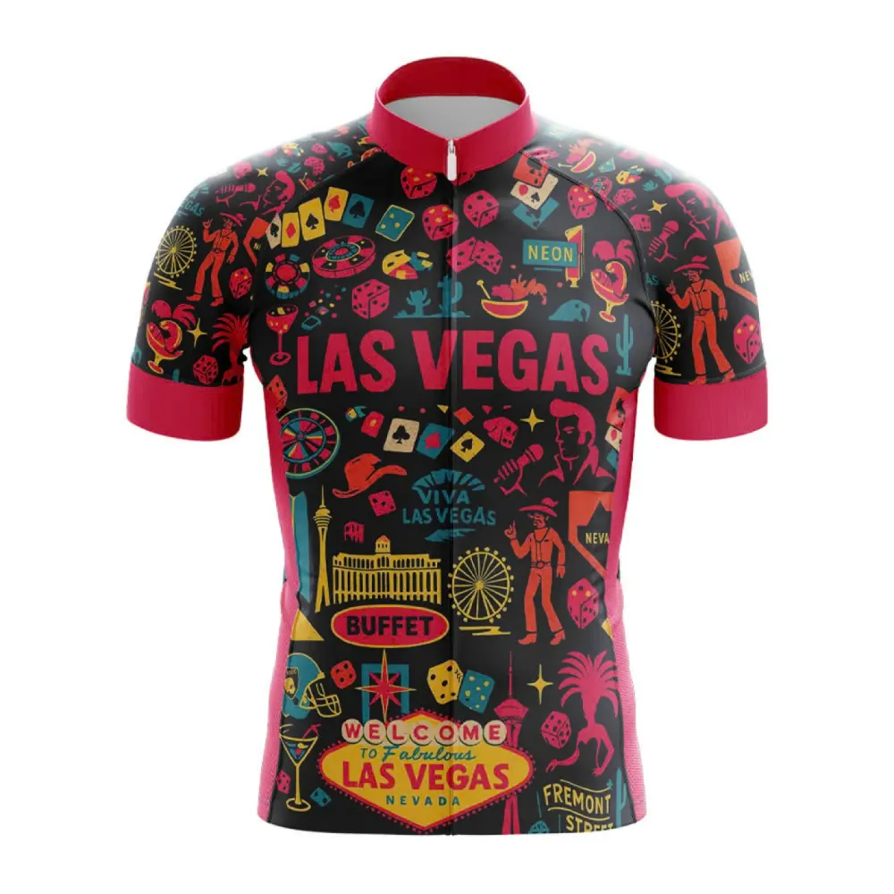 Neon Vegas Cycling Jersey