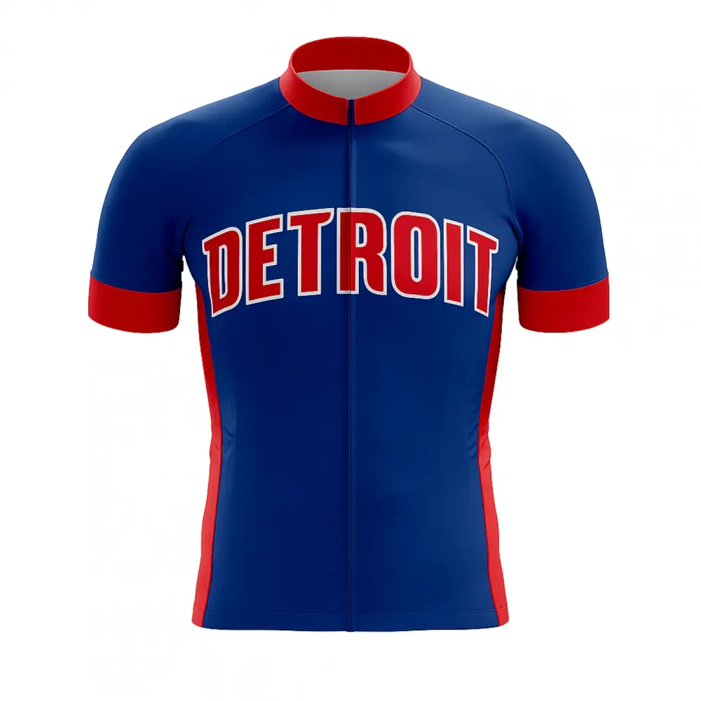 Detroit Throwback Cycling Jersey