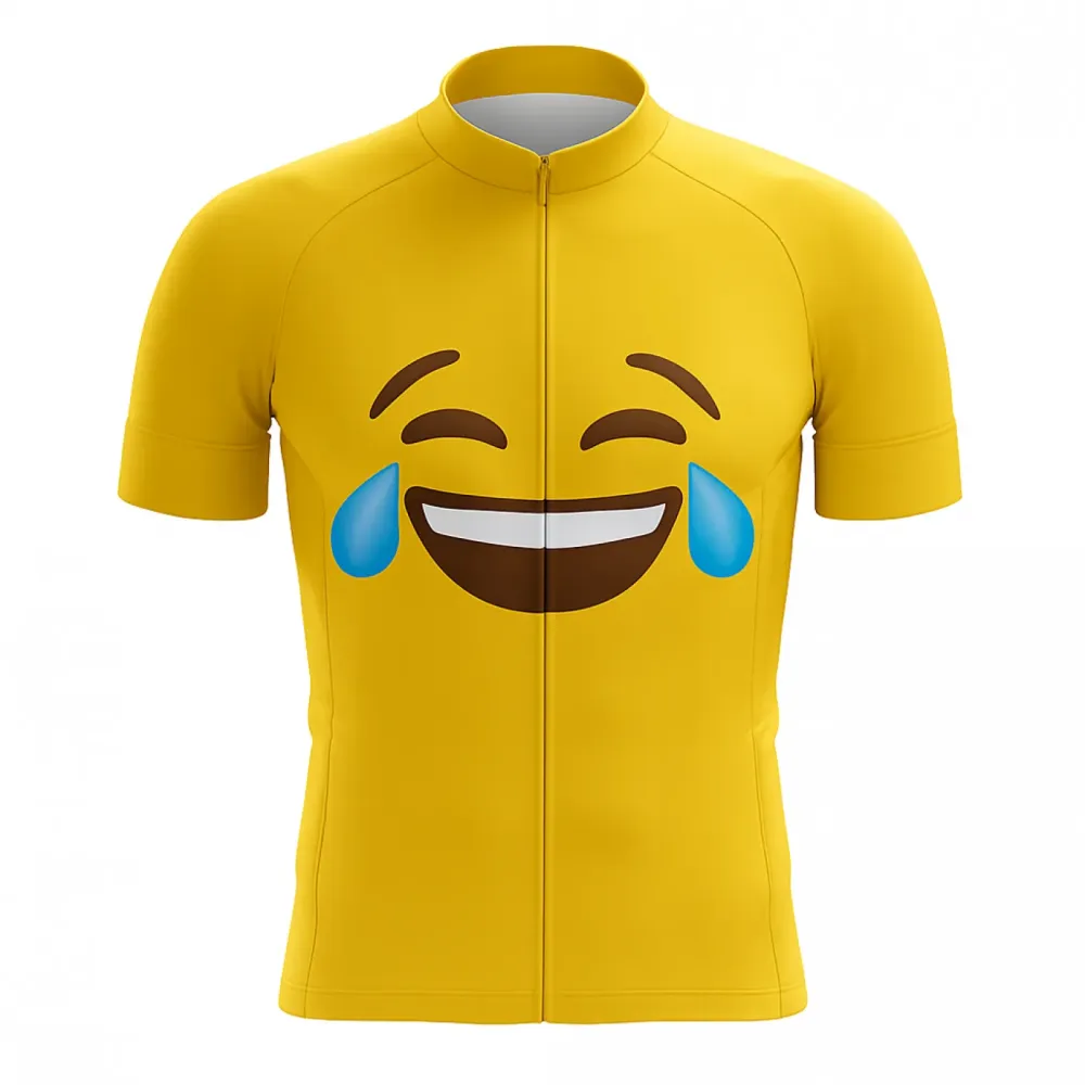 Laughing Emoji Cycling Jersey