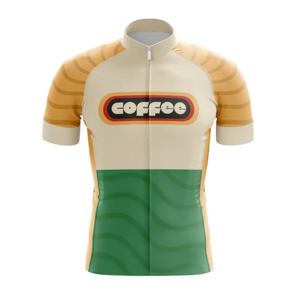 Retro Coffee Cycling Jersey